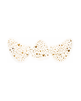Face temporary tattoo sheet