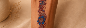 JG037 temporary tattoo real-use view