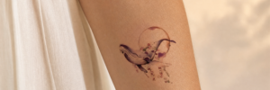 K526 temporary tattoo real-use view