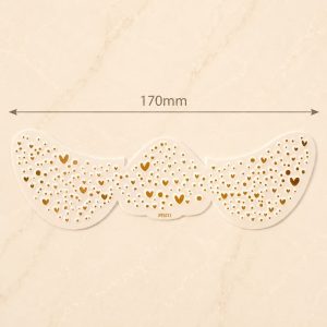 Full sheet of tiny mixed accent face temporary tattoo designs