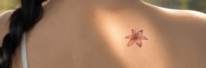 K7099 temporary tattoo real-use view