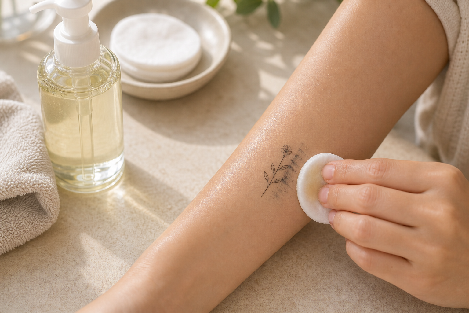 Can Cleansing Oil Remove Temporary Tattoos?