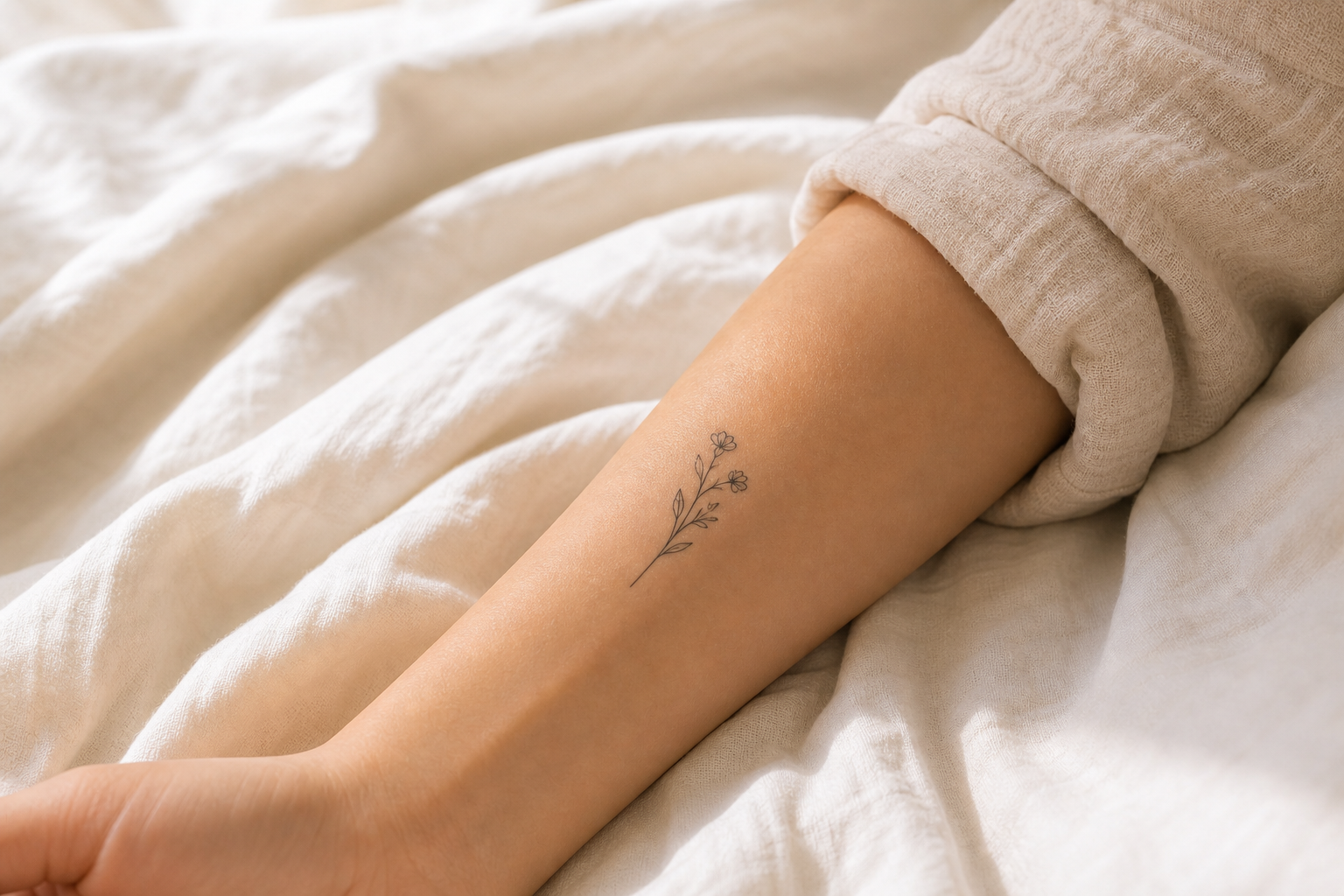 Can You Sleep With a Temporary Tattoo On?