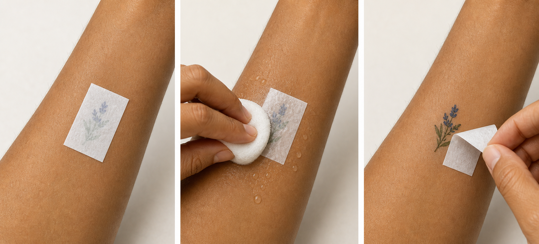 How Do Temporary Tattoos Work? A Simple Guide