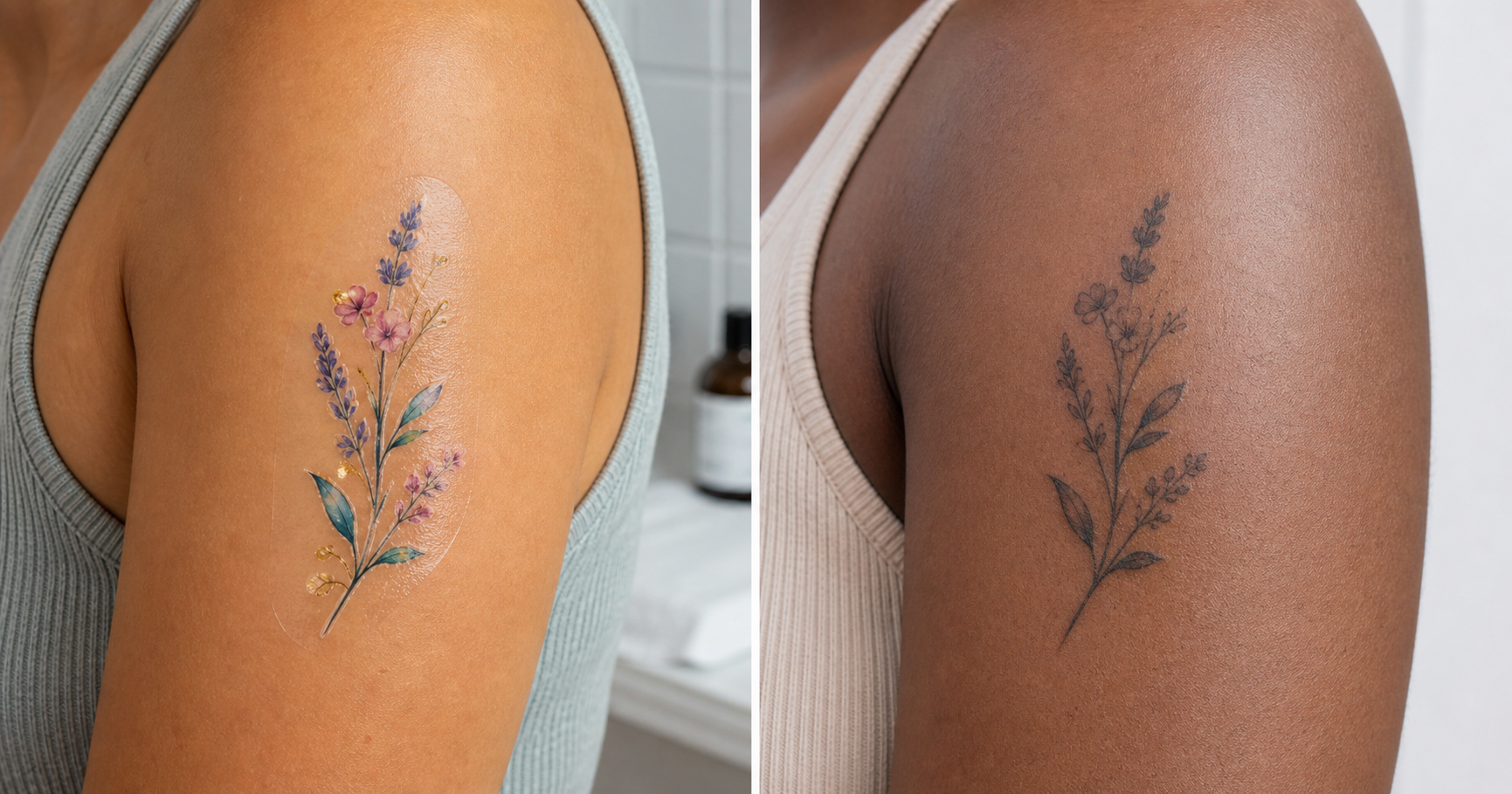 Can You Use a Temporary Tattoo to Test Permanent Tattoo Placement?