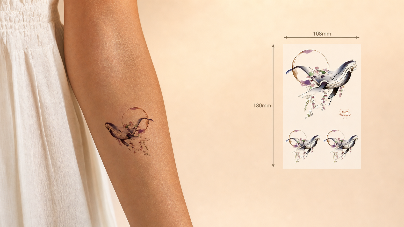 Temporary Tattoo Style Guide: Popular Looks, Product Types, Pros and Cons