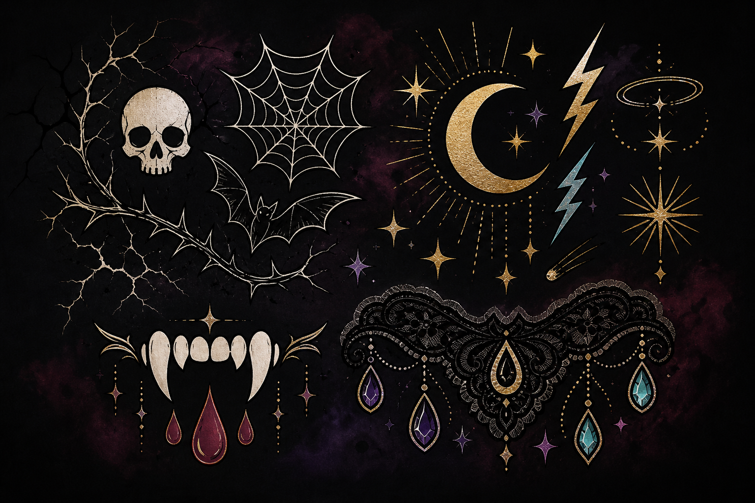 Halloween Face Tattoos for Adults: Designs, Materials, and What to Check Before Buying