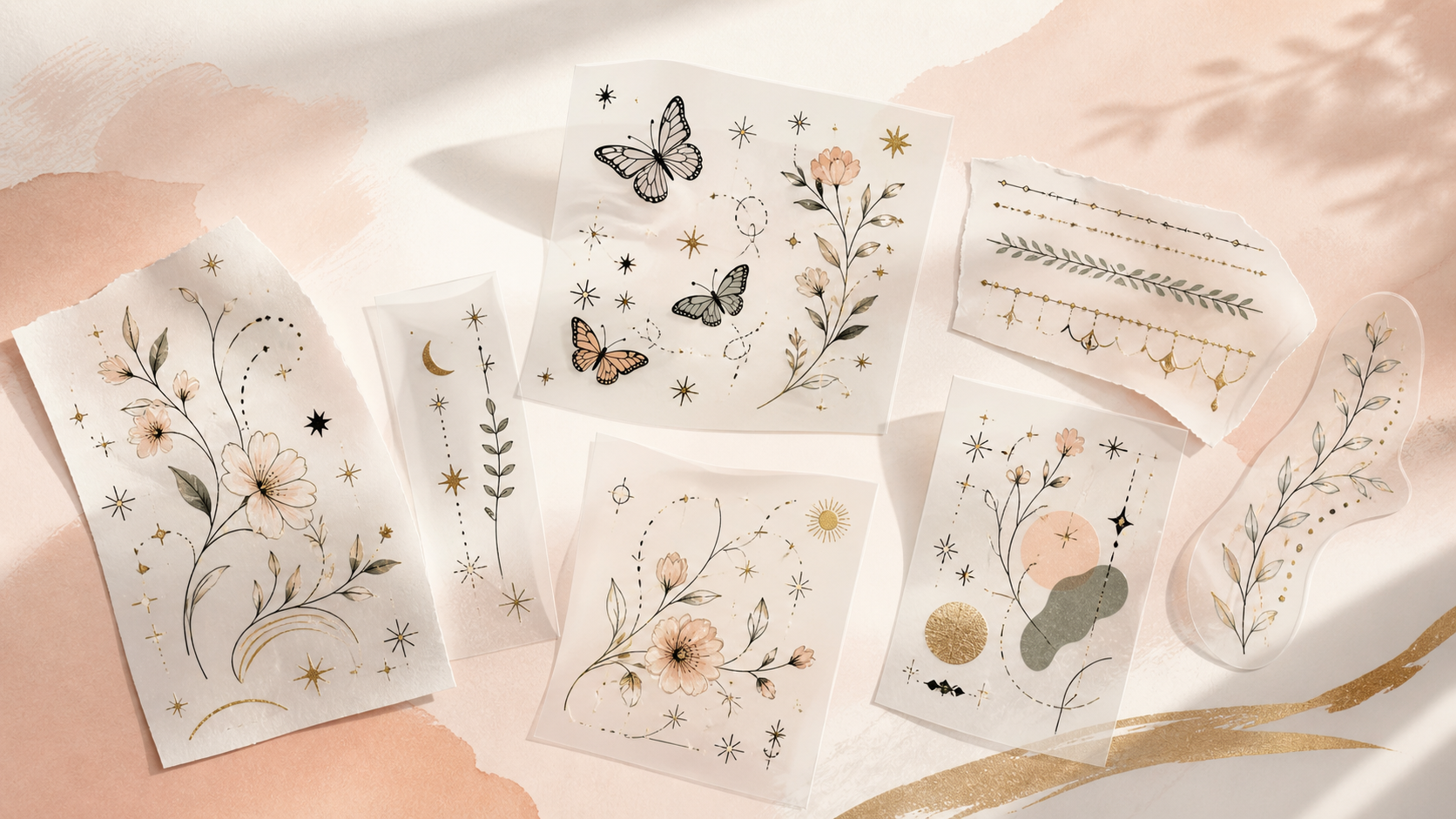 How to Choose a Temporary Tattoo Sheet