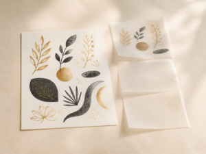 What Is Temporary Tattoo Ink Made Of?