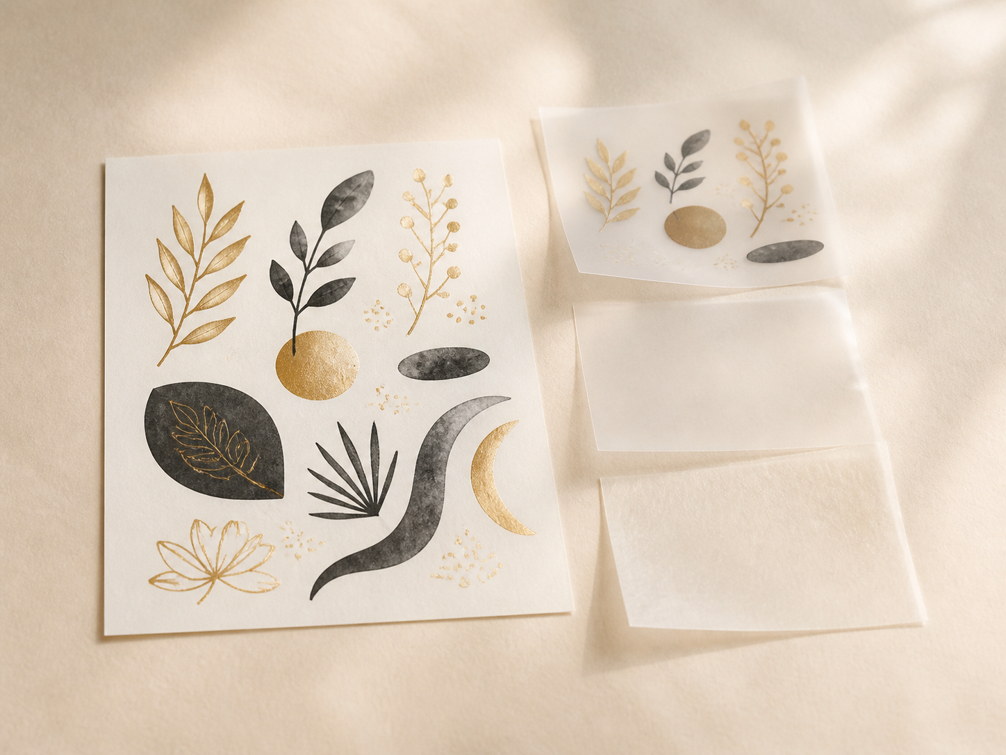 What Is Temporary Tattoo Ink Made Of?