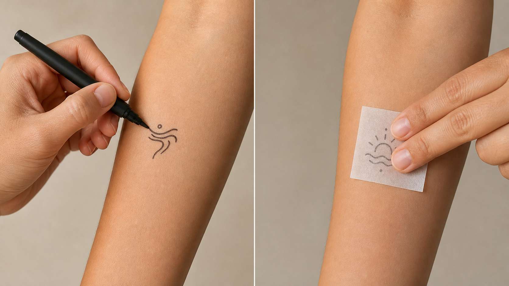 Temporary Tattoo Pens vs. Water-Transfer Temporary Tattoos: Which Should You Choose?