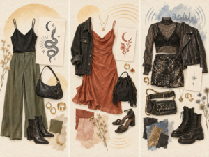 Concert Outfit Temporary Tattoos: Choose One Styling Role Before You Apply