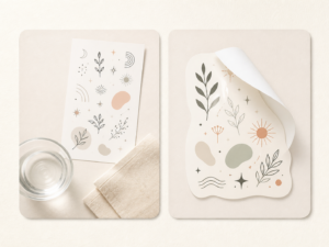 Water-Transfer Temporary Tattoos vs Body Stickers: What Changes Before You Buy?