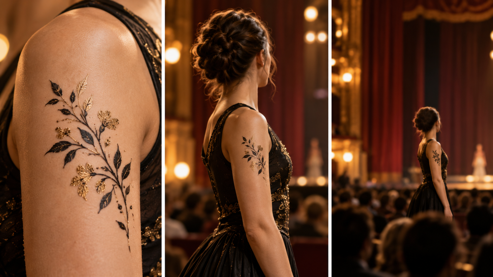 How to Choose Temporary Tattoos for Stage Distance