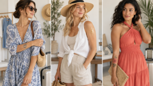 How to Plan Temporary Tattoo Accents for Several Vacation Outfits