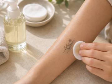 Can Cleansing Oil Remove Temporary Tattoos?