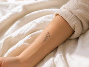Can You Sleep With a Temporary Tattoo On?